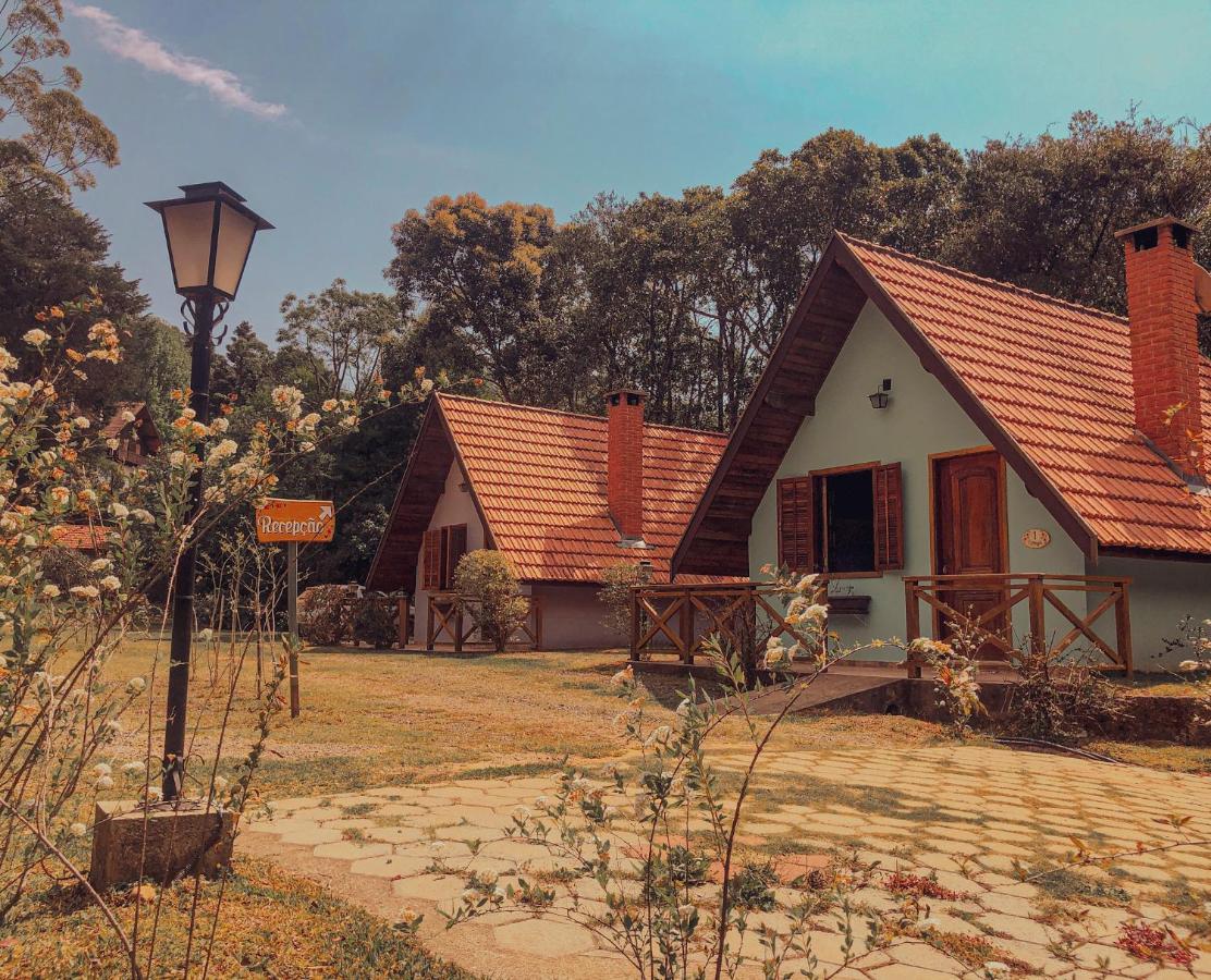 Pousada Vila Lubia - Chales Monte Verde Monte Verde  Exteriér fotografie