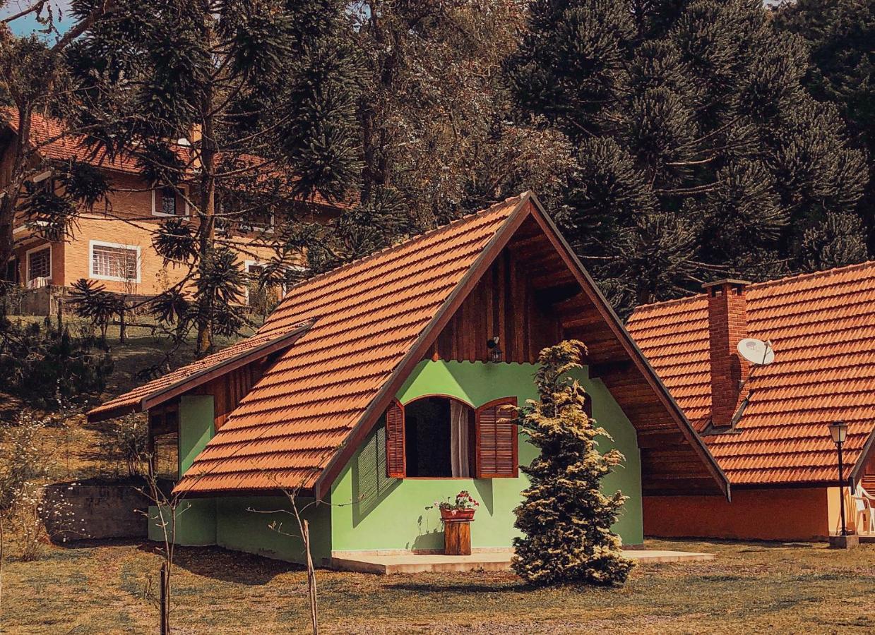 Pousada Vila Lubia - Chales Monte Verde Monte Verde  Exteriér fotografie