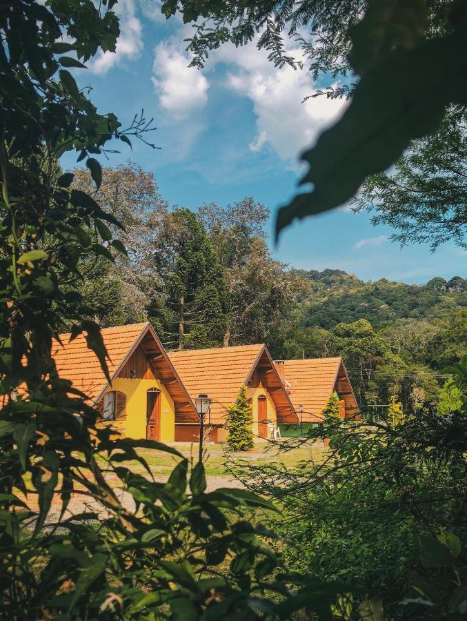 Pousada Vila Lubia - Chales Monte Verde Monte Verde  Exteriér fotografie