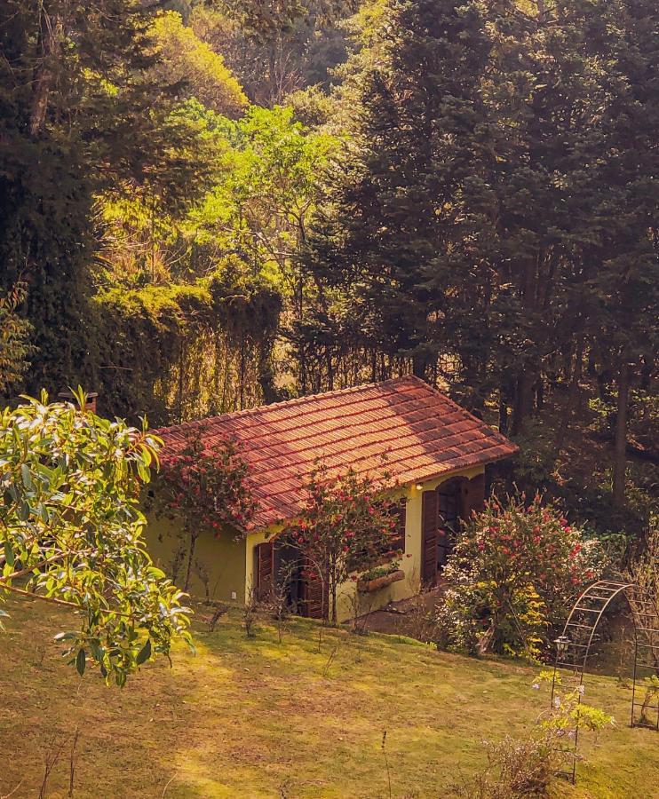 Pousada Vila Lubia - Chales Monte Verde Monte Verde  Exteriér fotografie