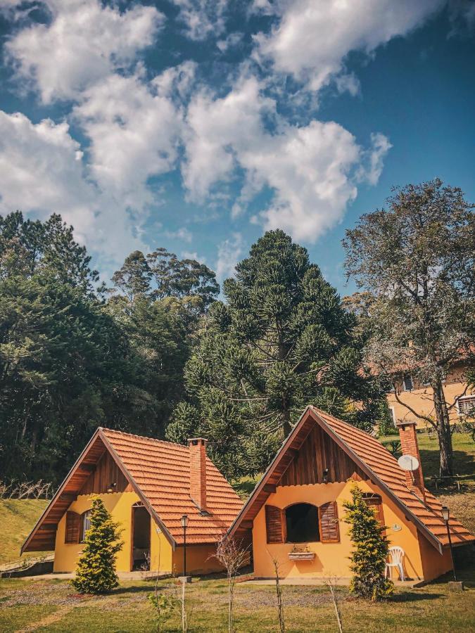 Pousada Vila Lubia - Chales Monte Verde Monte Verde  Exteriér fotografie
