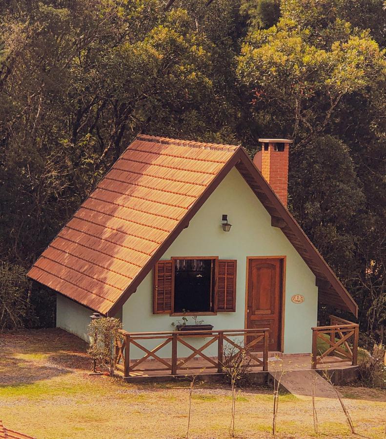 Pousada Vila Lubia - Chales Monte Verde Monte Verde  Exteriér fotografie