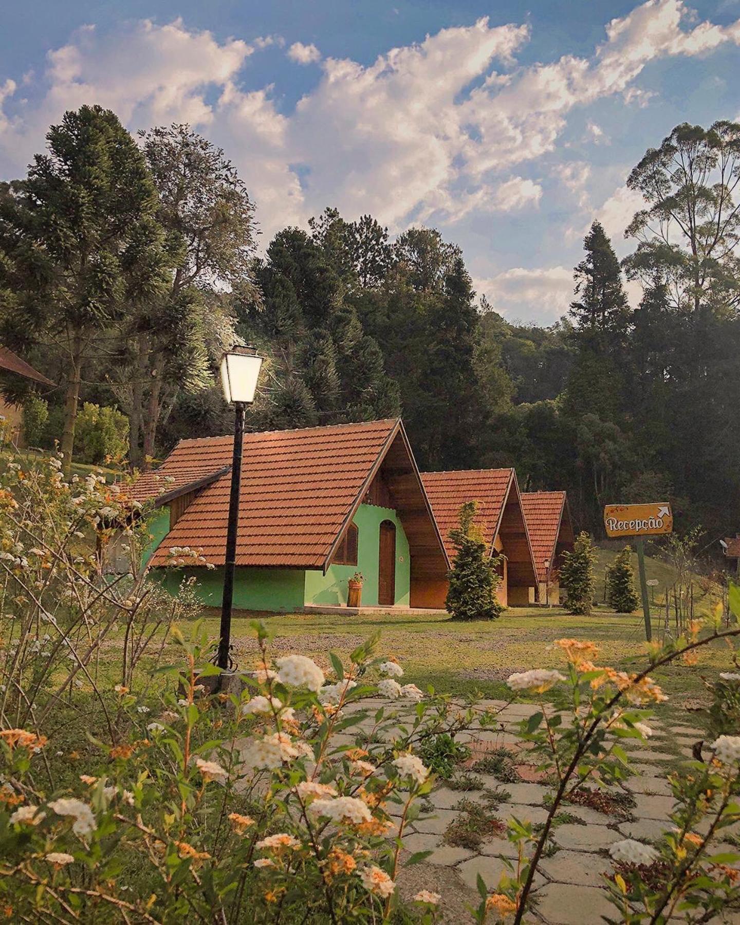 Pousada Vila Lubia - Chales Monte Verde Monte Verde  Exteriér fotografie