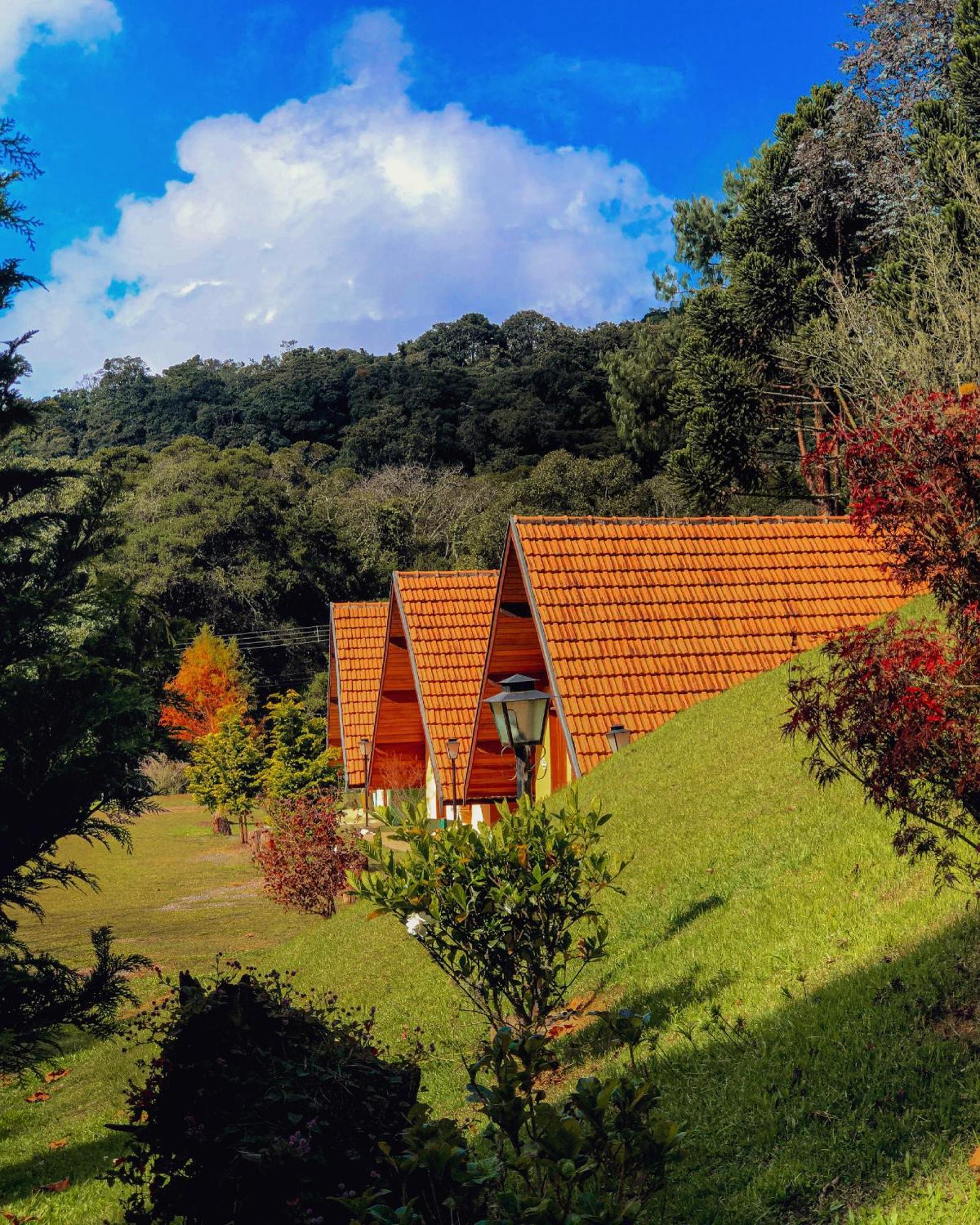 Pousada Vila Lubia - Chales Monte Verde Monte Verde  Exteriér fotografie